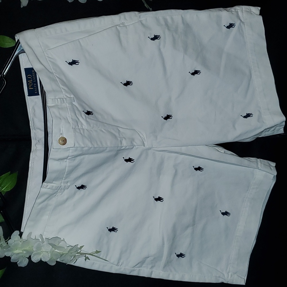 Polo Shorts Size 33